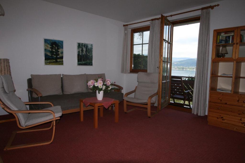 Pension Seevilla Annelies Марія-Верт Номер фото