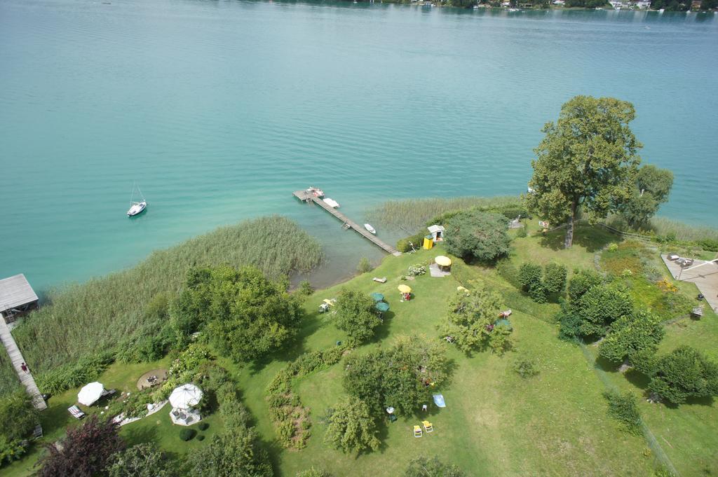 Pension Seevilla Annelies Марія-Верт Екстер'єр фото