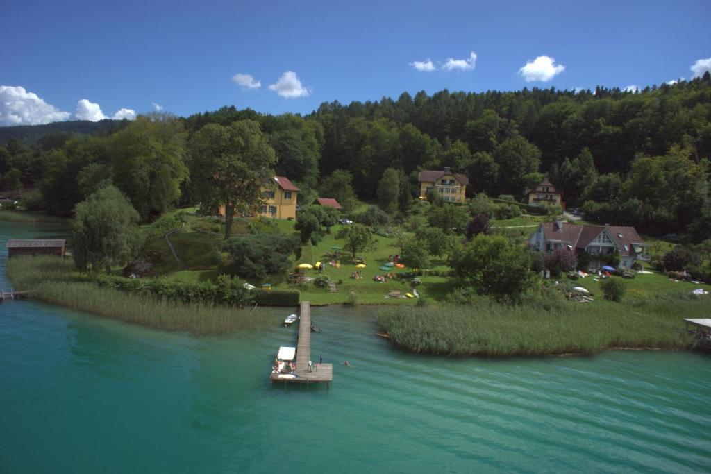 Pension Seevilla Annelies Марія-Верт Екстер'єр фото